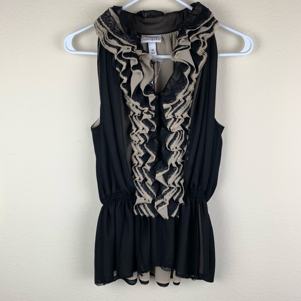 Robert Rodriguez Nieman Marcus Target Top XS
